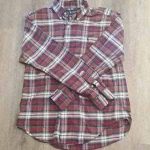 Ralph Lauren Plaid Long Sleeve Size Medium